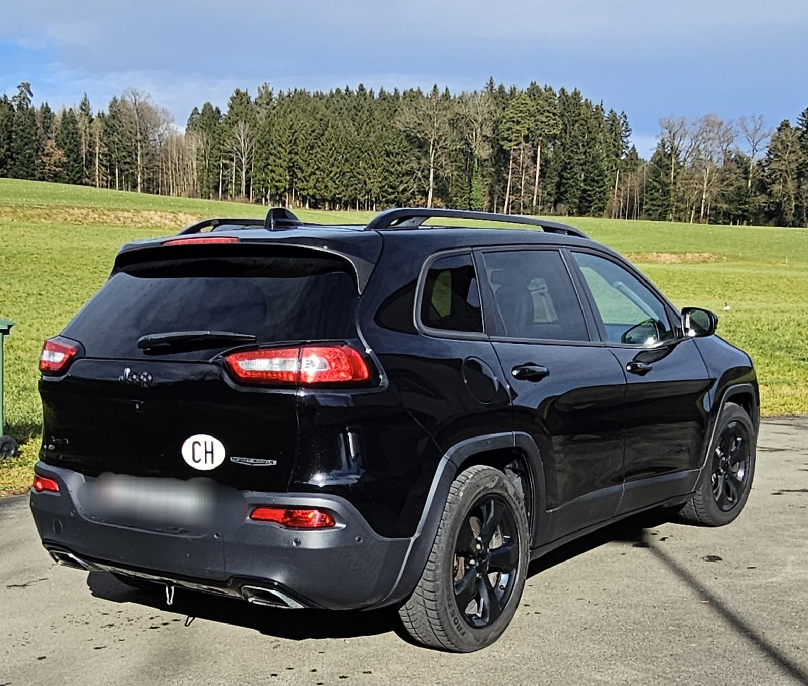 Jeep Automobili: Jeep Cherokee Night Eagle – Usato da Zuzwil SG venduto da harley1a 2