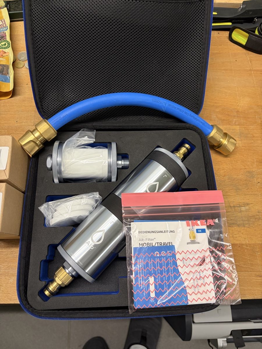 Sanitär: Alb Wasserfilter Neu – Neu (gemäss Beschreibung) aus Meggen von Seafood 2
