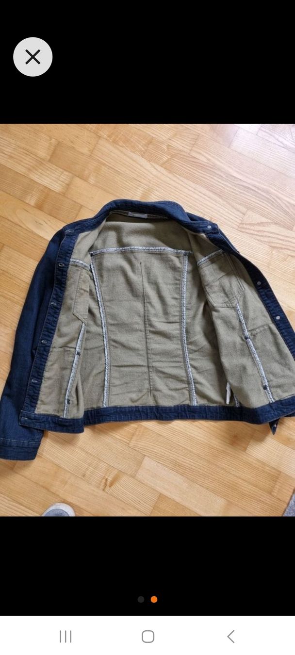 Nile Giacche: Nile jeans jacke L – Usato da Echallens venduto da frimousse2008 1