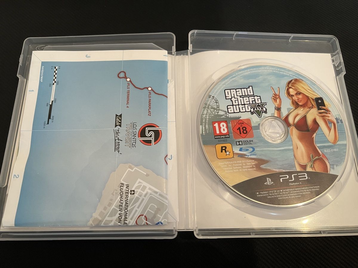 Giochi: Grand Theft Auto 5 / GTA 5 - PS3 – Usato da Greifensee venduto da flxy 1