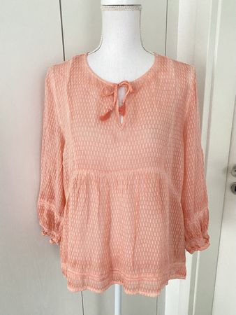 Leichte Bluse von NILE, Gr. M. Neu! 100% Viskose.