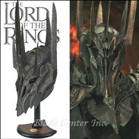 LOTR Helm of the Dark Lord Sauron Limited 2922/3000 UC1412