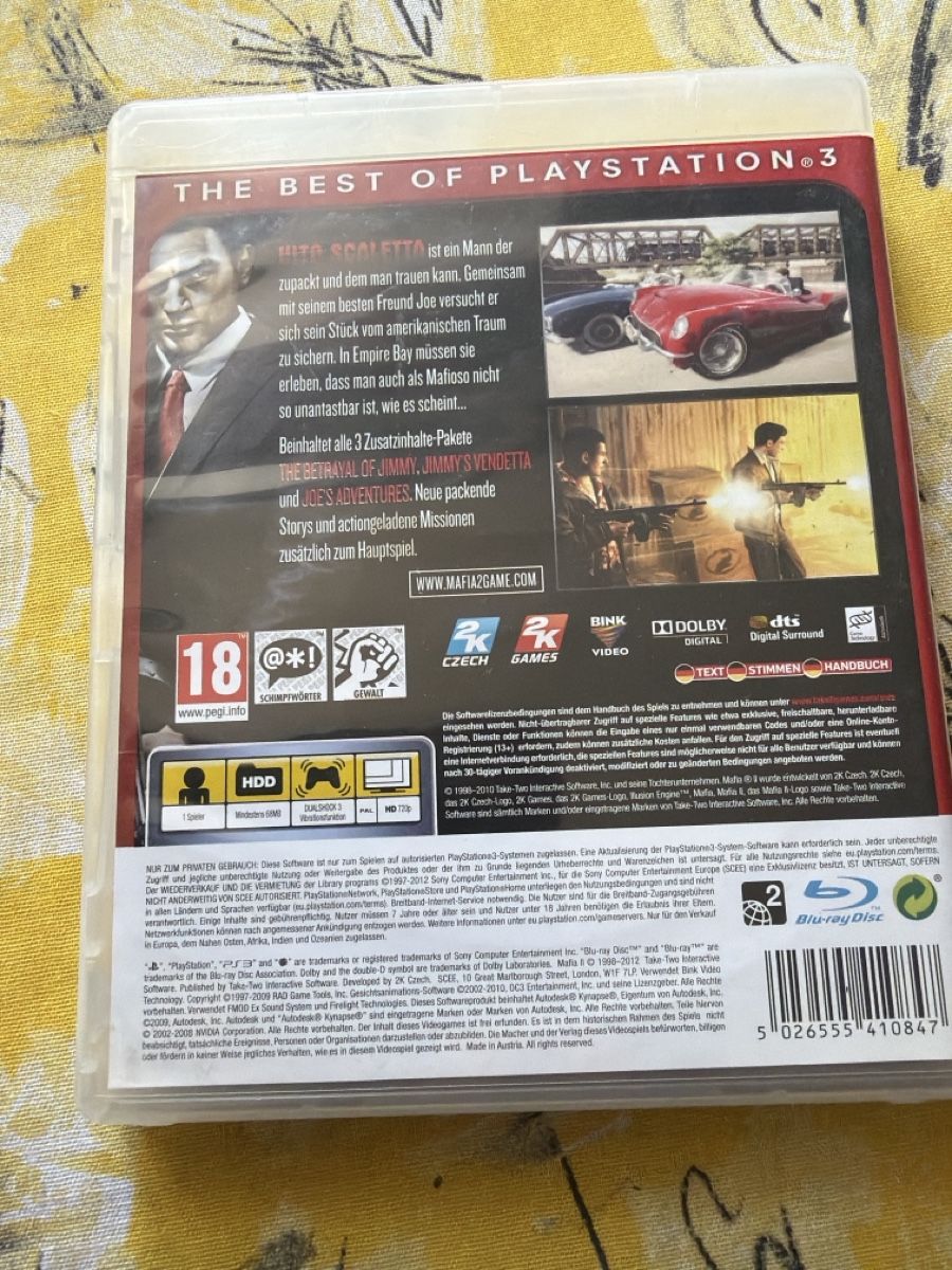 Spiele: Mafia lo – Gebraucht aus Sementina von bru_vpp5 3