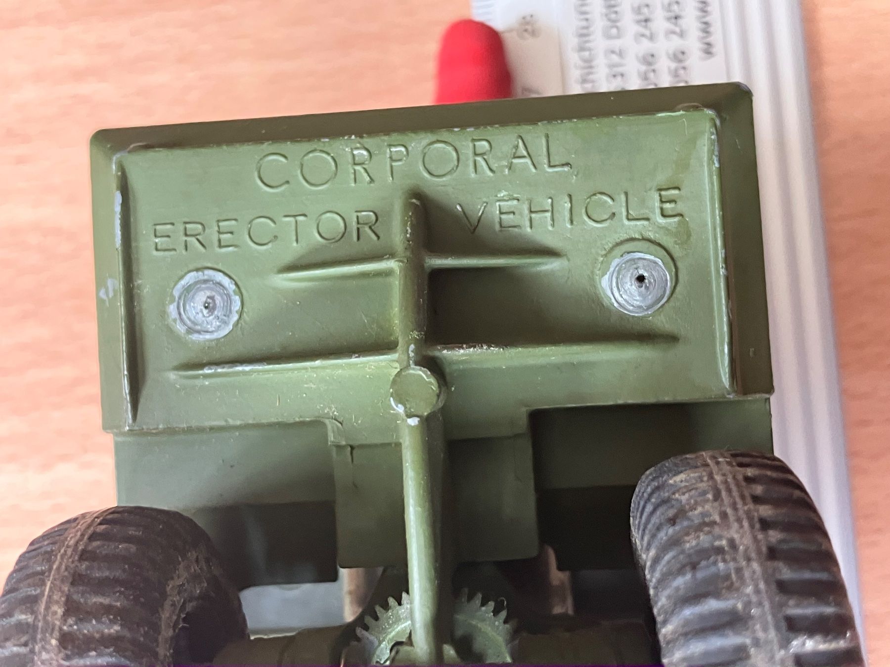Corgi Toys Modellini d'auto: Corgi major Toys Corporal Erector Vehicle – Usato da Zürich venduto da Classic_Collection_Zurich 7