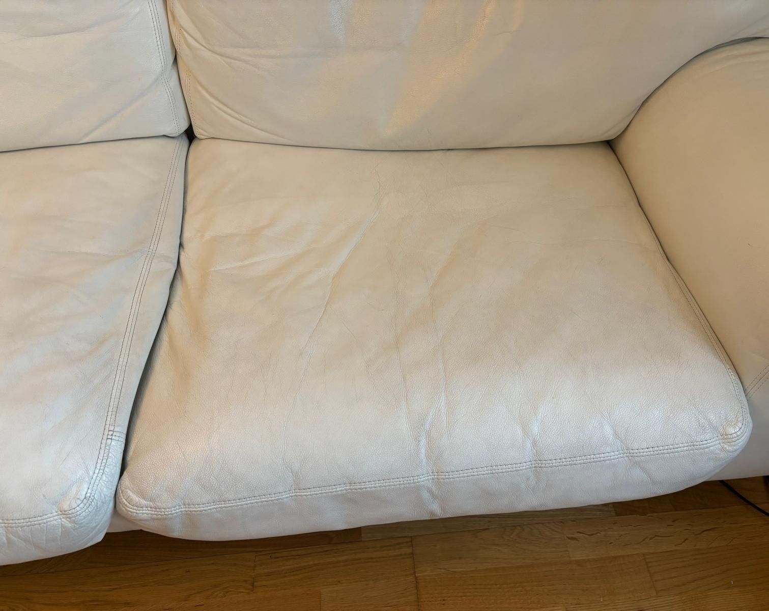 Musterring Sofas: Musterring-Sofa Echtleder (Zweisitzer) – D'occasion à Thun par David.Albert 3