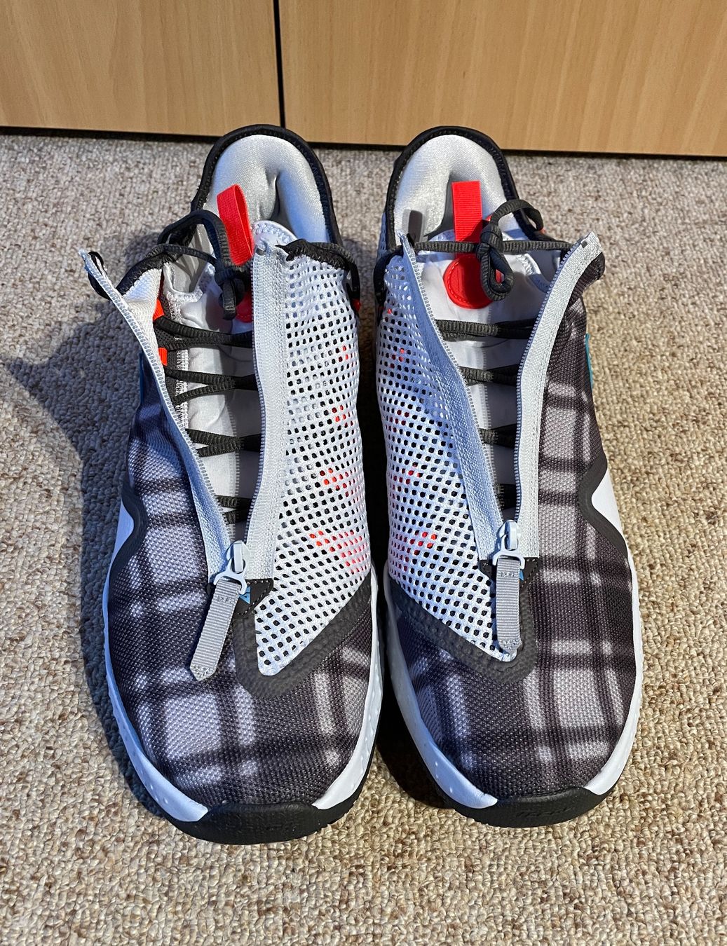 Nike Scarpe da uomo: NIKE PG4 Plaid, Grösse 52.5/18, NEU – Nuovo e nell'imballaggio originale da Gümligen venduto da soleil149 2
