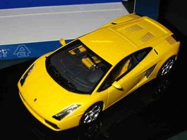 Lamborghini Gallardo gelb * AUTOart 1:43