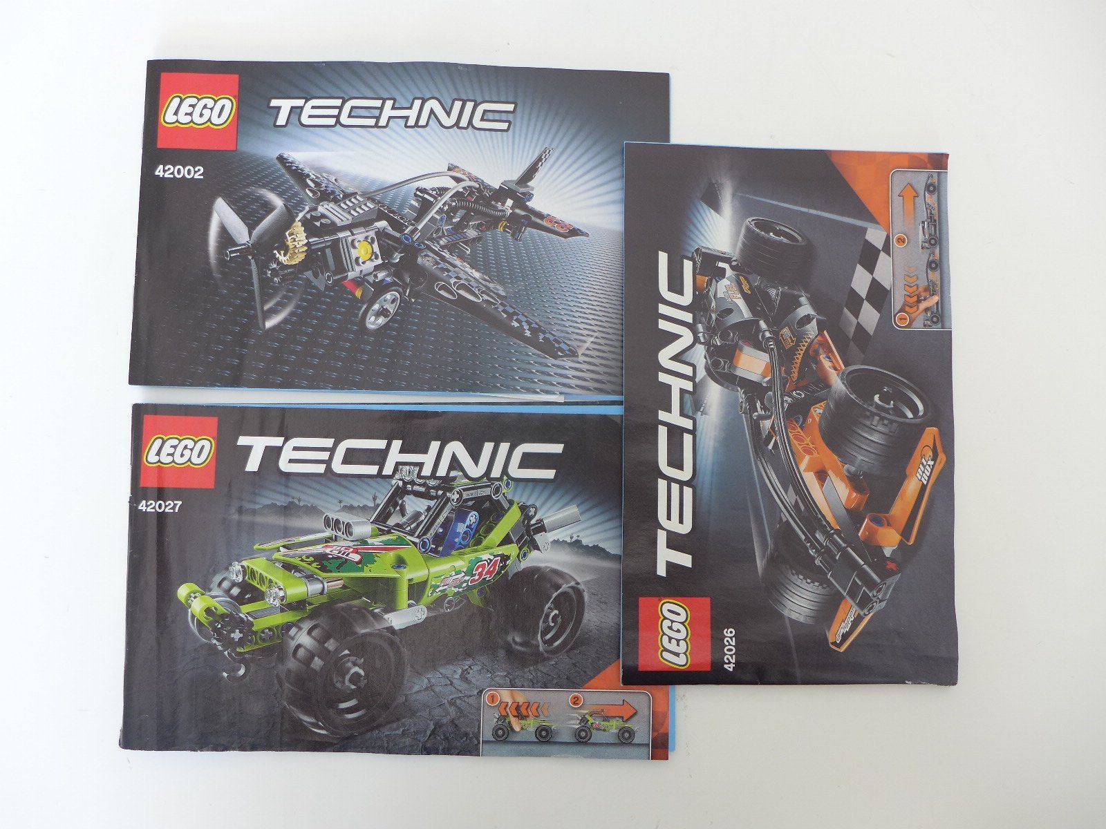 Lego Spielzeuge: Lego Bauanleitungen – Gebraucht aus Laupen ZH von spardonald007