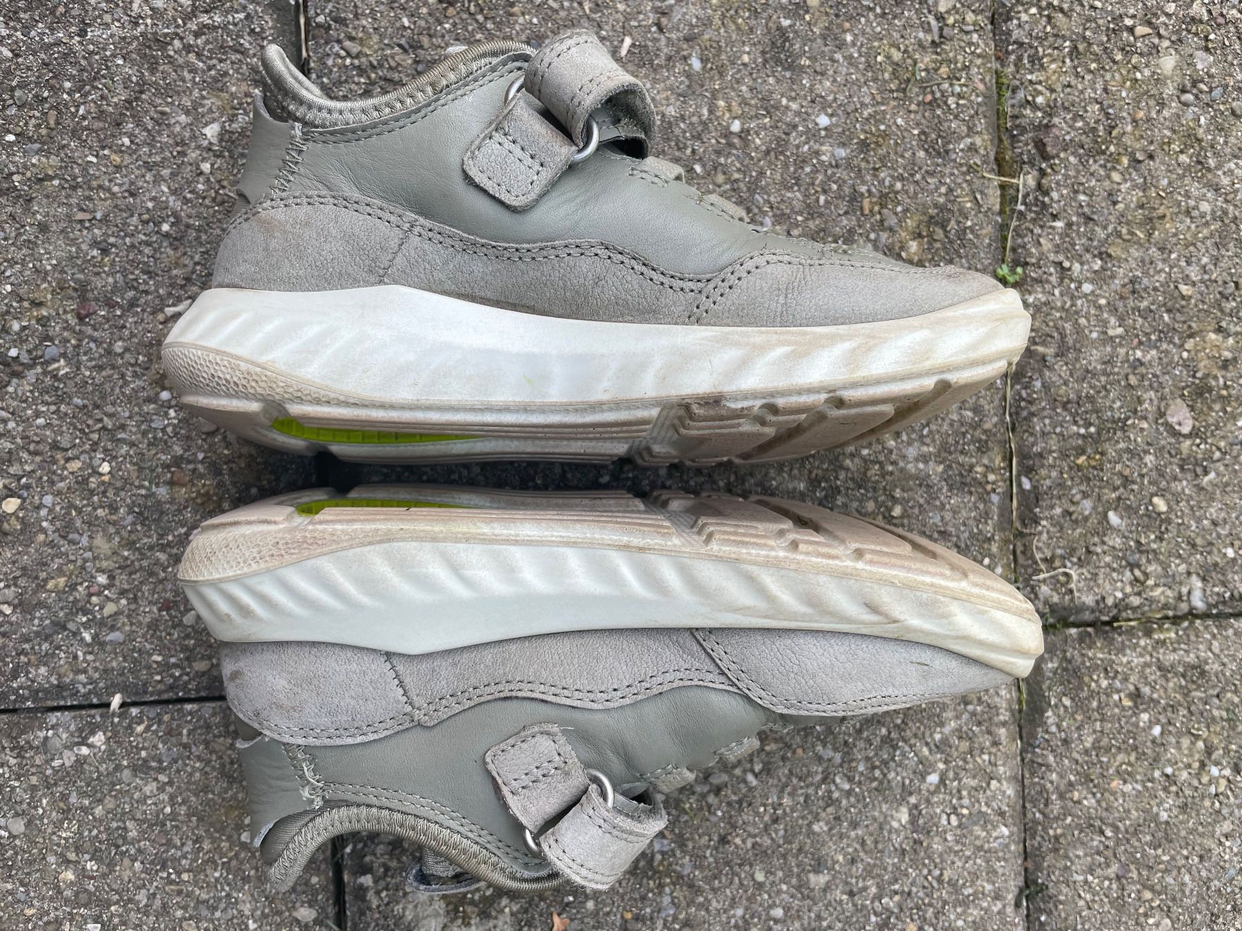 Ecco Scarpe da uomo: ecco Schuhe khaki Gr. 27 – Usato da Langnau am Albis venduto da Elli2013 3