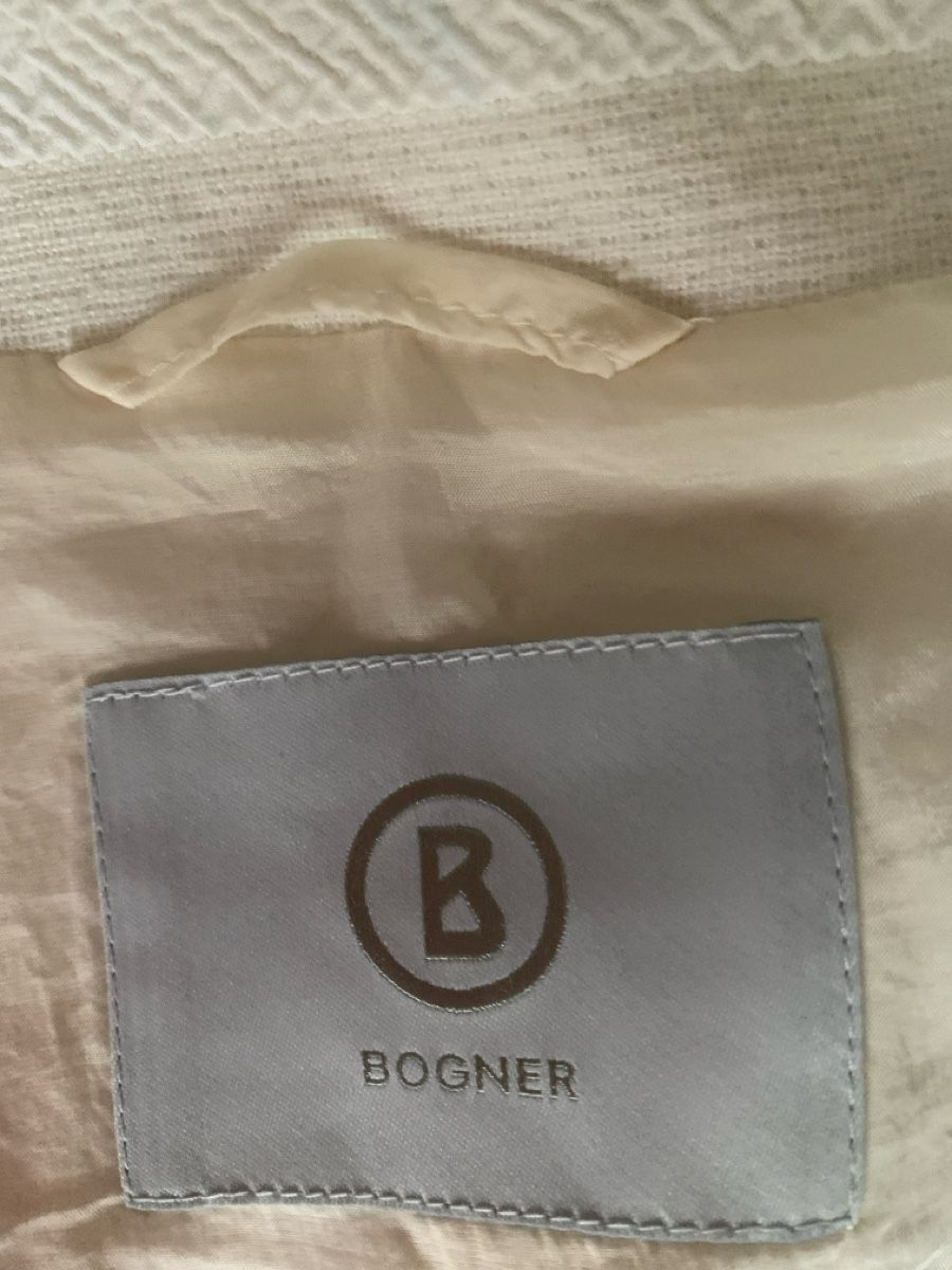 Bogner Mäntel: BOGNER: Eleganter weisser Mantel, 40 – Gebraucht aus Luzern von paulablue 7