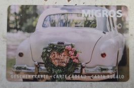 M Geschenkkarte Just Married