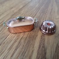 Kupfertopf, Gugelhupfform, puppenhaus, bodo hennig