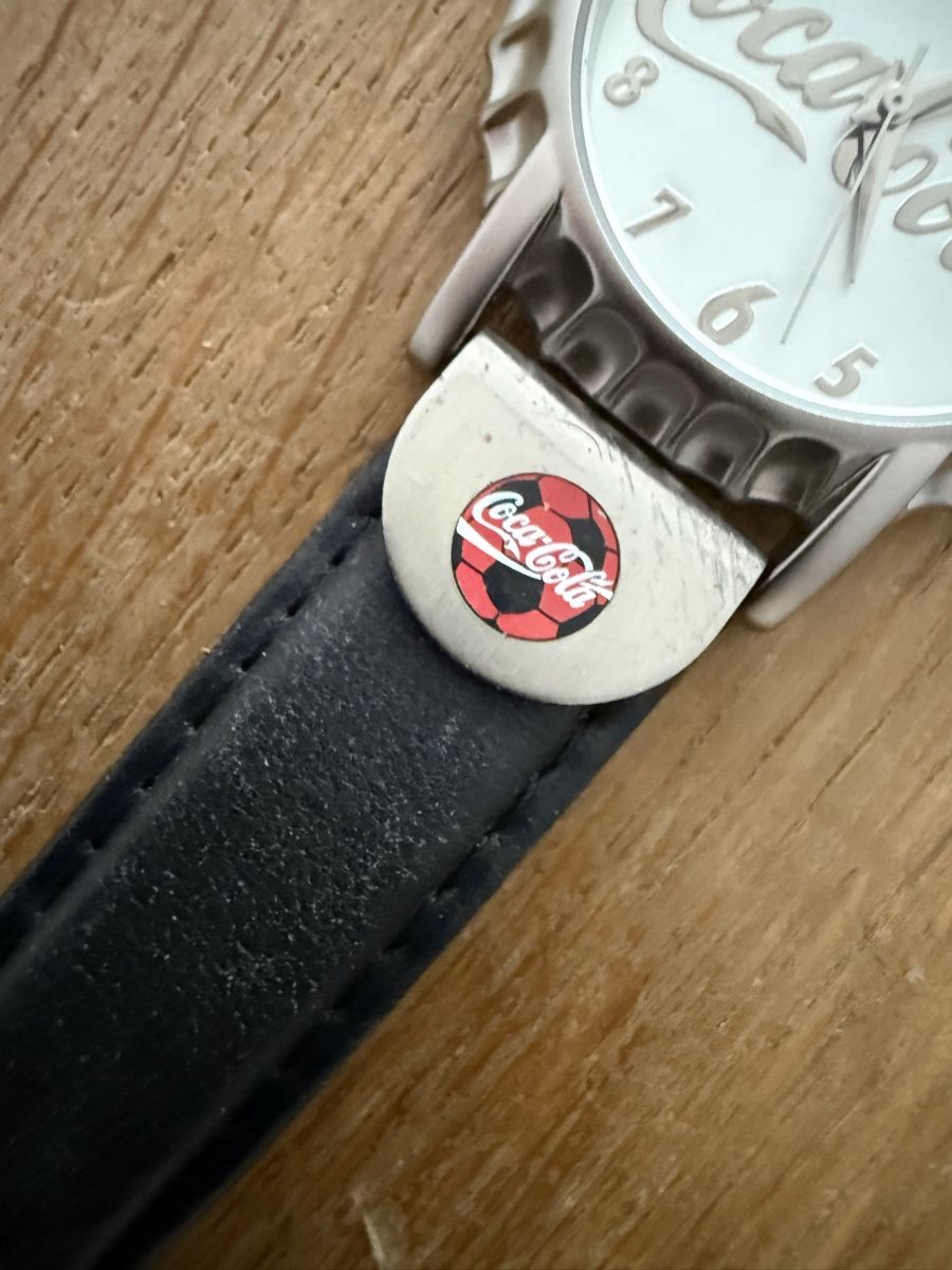 Uhren: Coca-Cola Uhr Armbanduhr Herrenuhr oder Damenuhr – Gebraucht aus Goldach von Messerguru 3