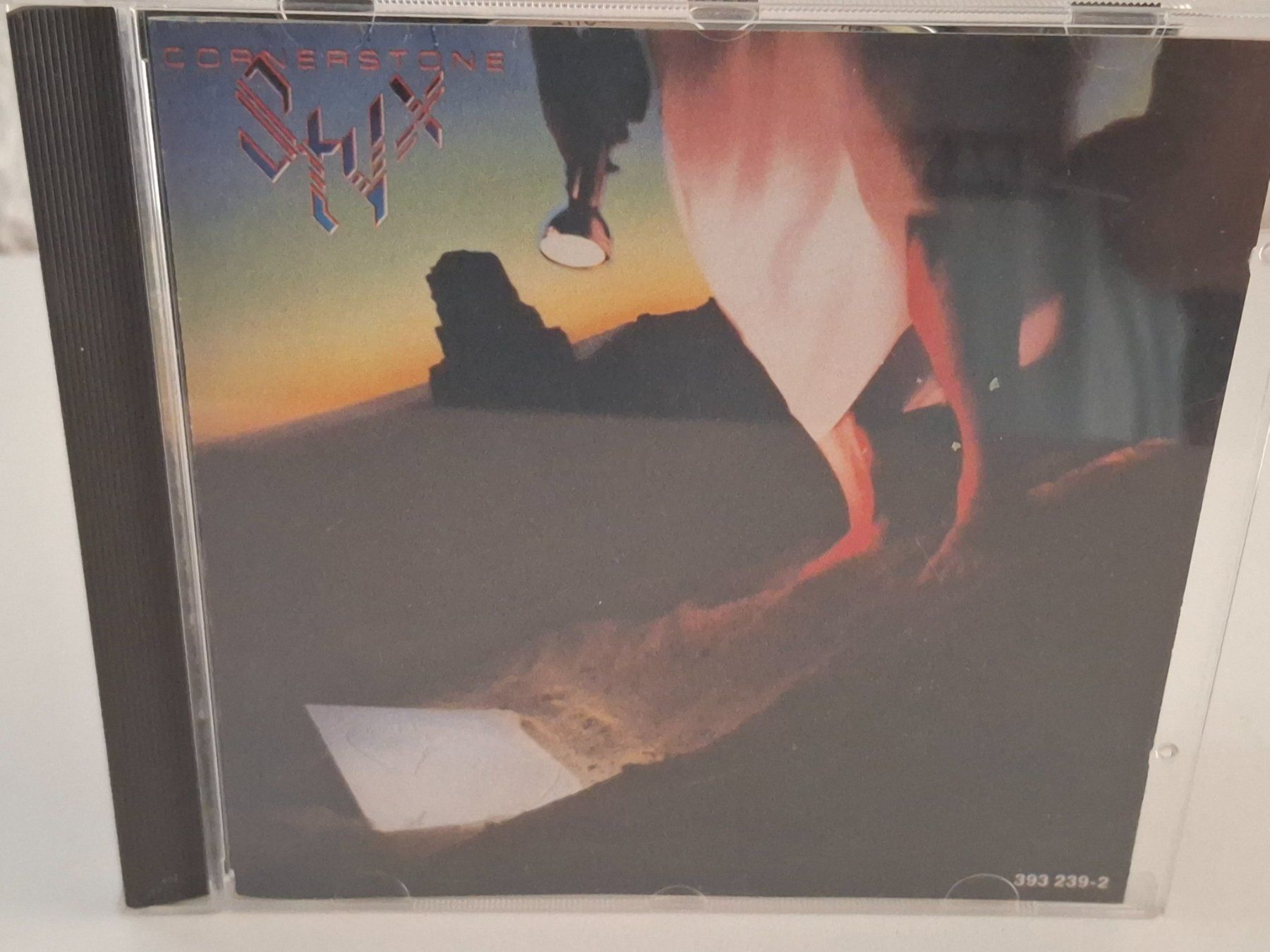 CDs: CD Styx  - Cornerstone – D'occasion à Aarberg par Jackup1