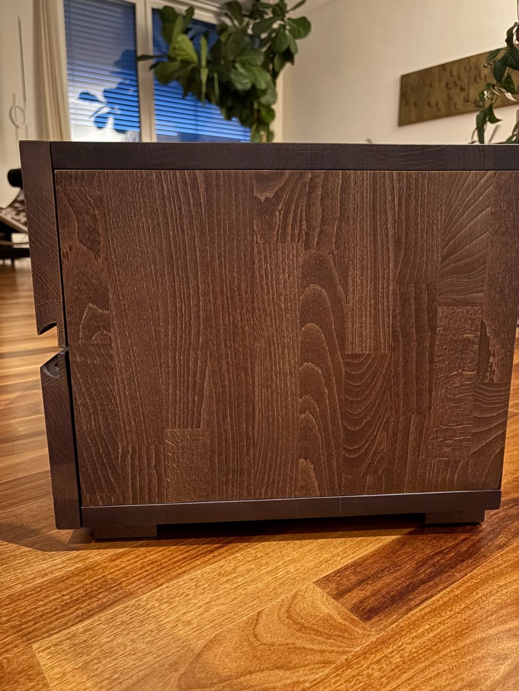 Hasena Tables de nuit: Hasena Wood Nachttisch dunkelbraun – D'occasion à Bern par Solara12 6