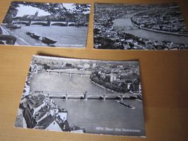 Postkarten die Brücken von BASEL