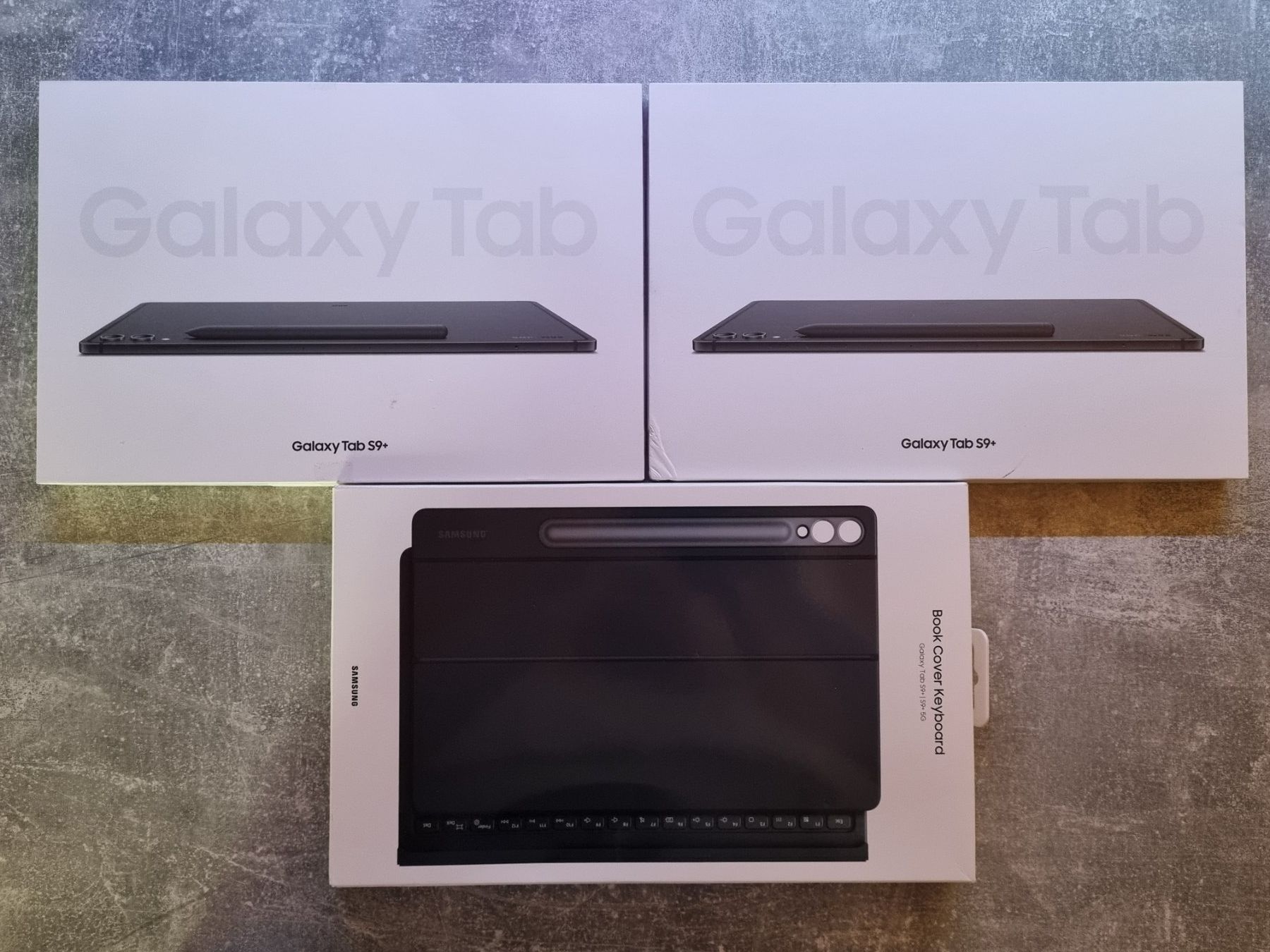 Samsung Tablet PC: Samsung Galaxy Tab s9+ 256 GB – Gebraucht aus Derendingen von ada_l9pb 5