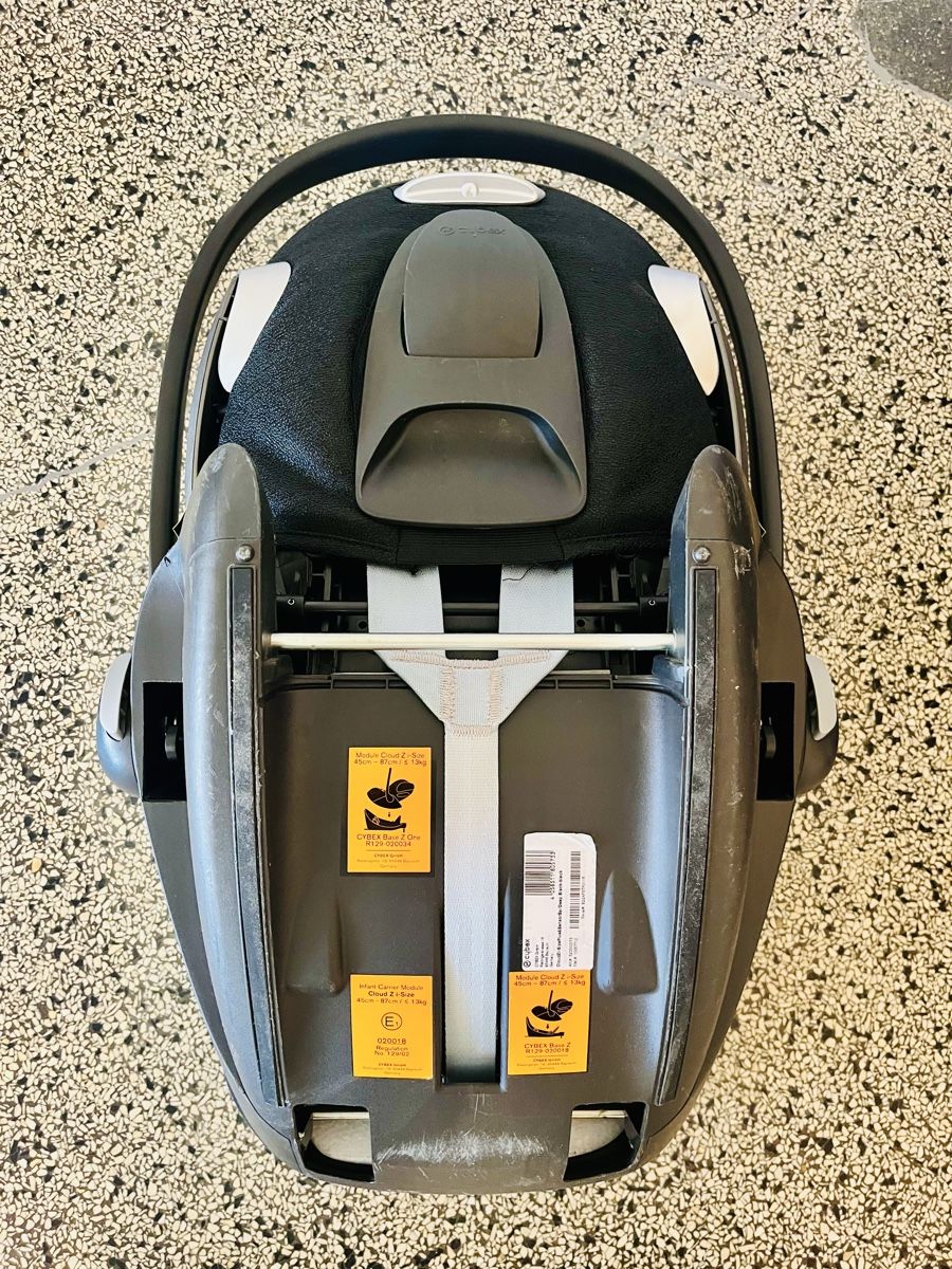 Cybex Sièges auto: CYBEX Platinum Cloud Z i-Size Auto Babyschale – D'occasion à Biel/Bienne par scisala 6