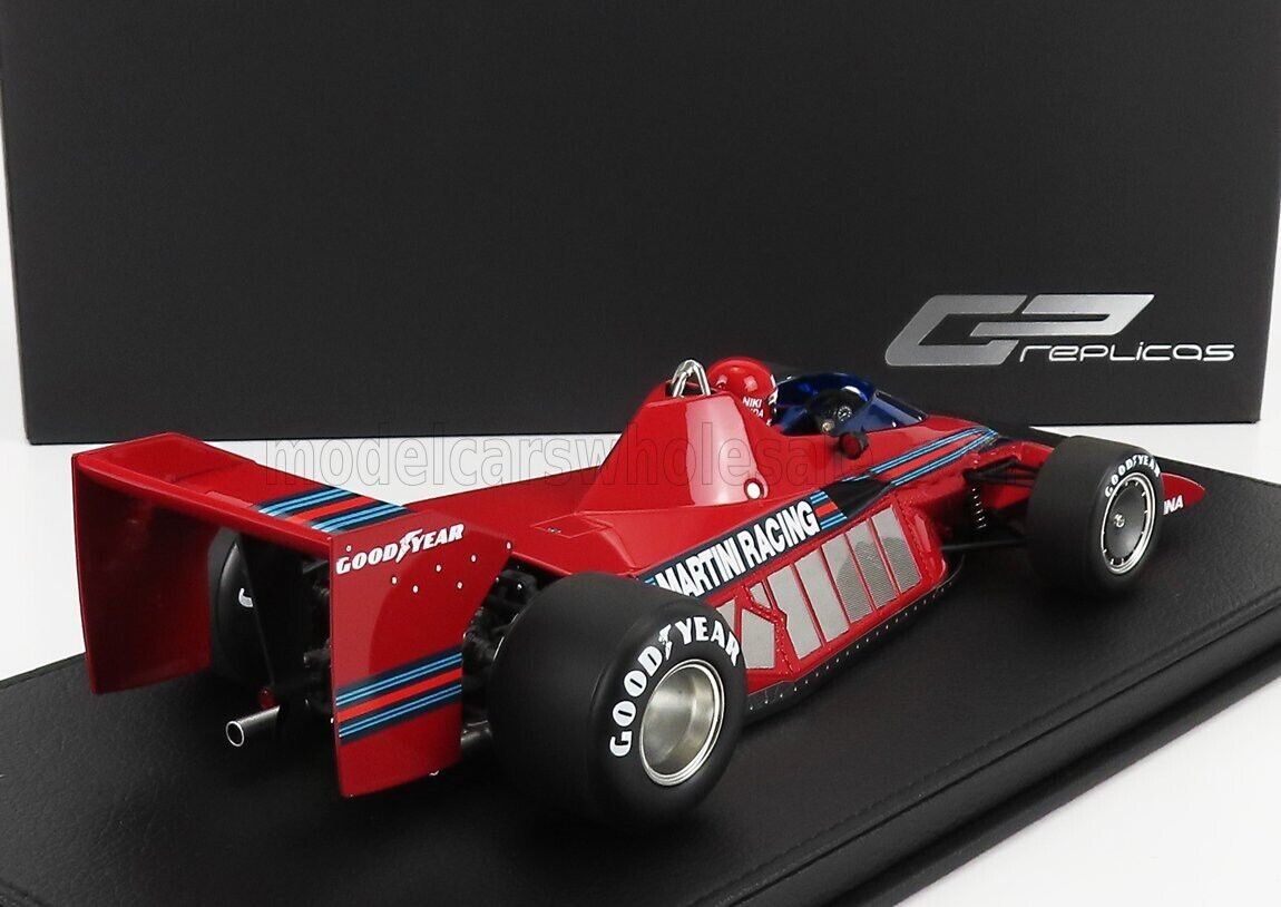 Modellautos: NIKI LAUDA BRABHAM BT46 TESTVERSION F1 1977 1:18 GP-REPLICAS – Neu und originalverpackt aus Suhr von Moebelsiralfred 1