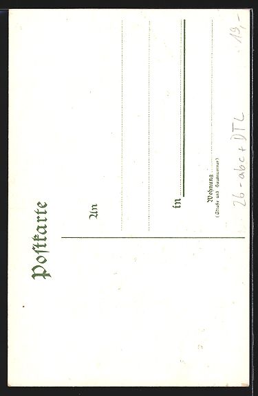 Cartoline postali: sign. Sievers Clausen: Braunschweig, Gew – Usato da Berlin venduto da bartko-reher 1