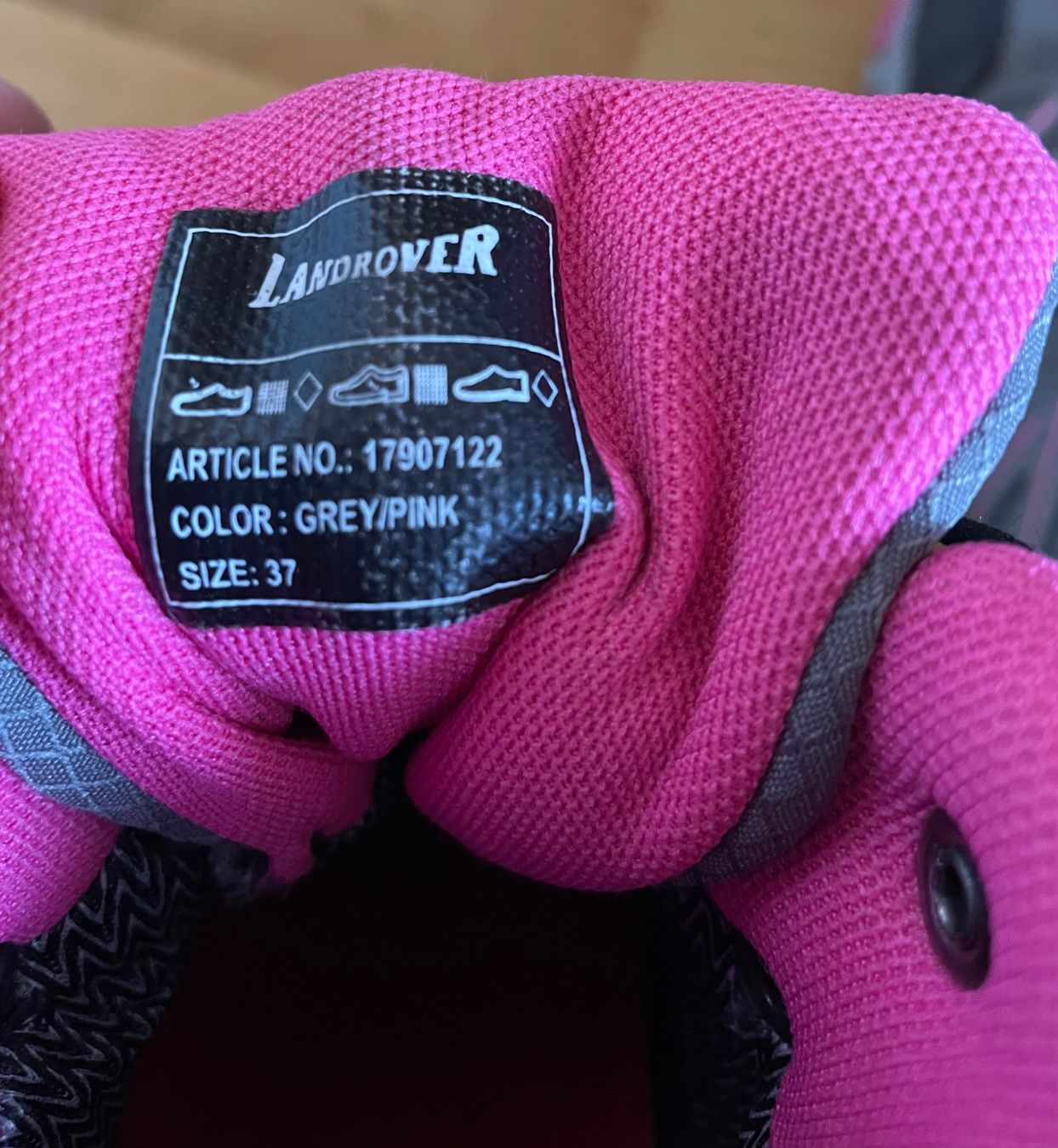 Chaussures hommes: Wanderschuh 37i – D'occasion à Rothrist par Gyzmo69 3