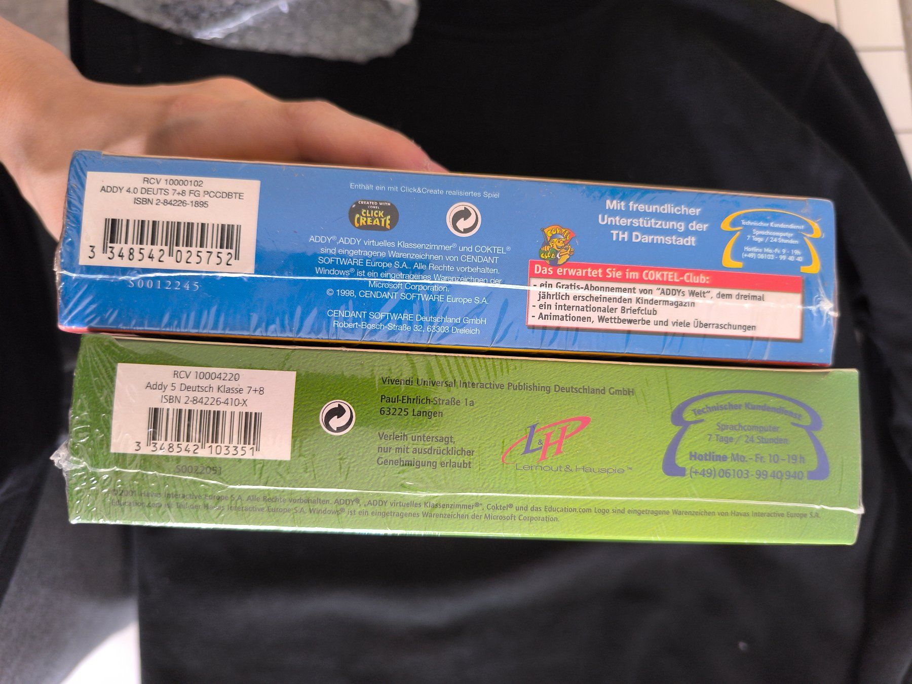 Giochi: Addy PC Set Sealed – Nuovo e nell'imballaggio originale da Schüpfen venduto da RetroSteelix 2