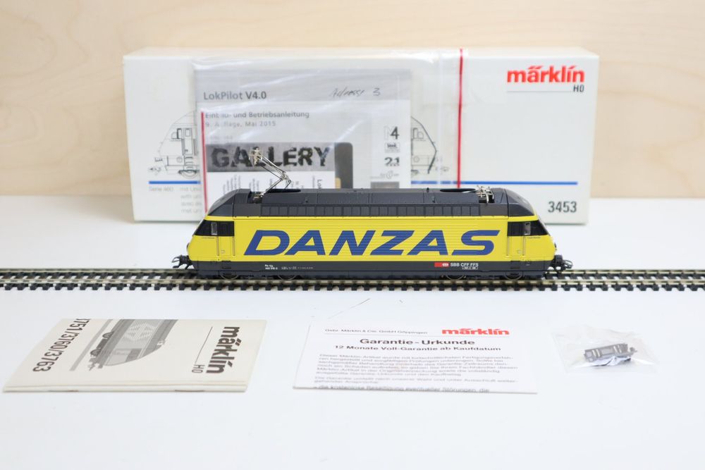 Marklin Z 82506 Wagenset 4x DANZAS SBB | Acheter sur Ricardo