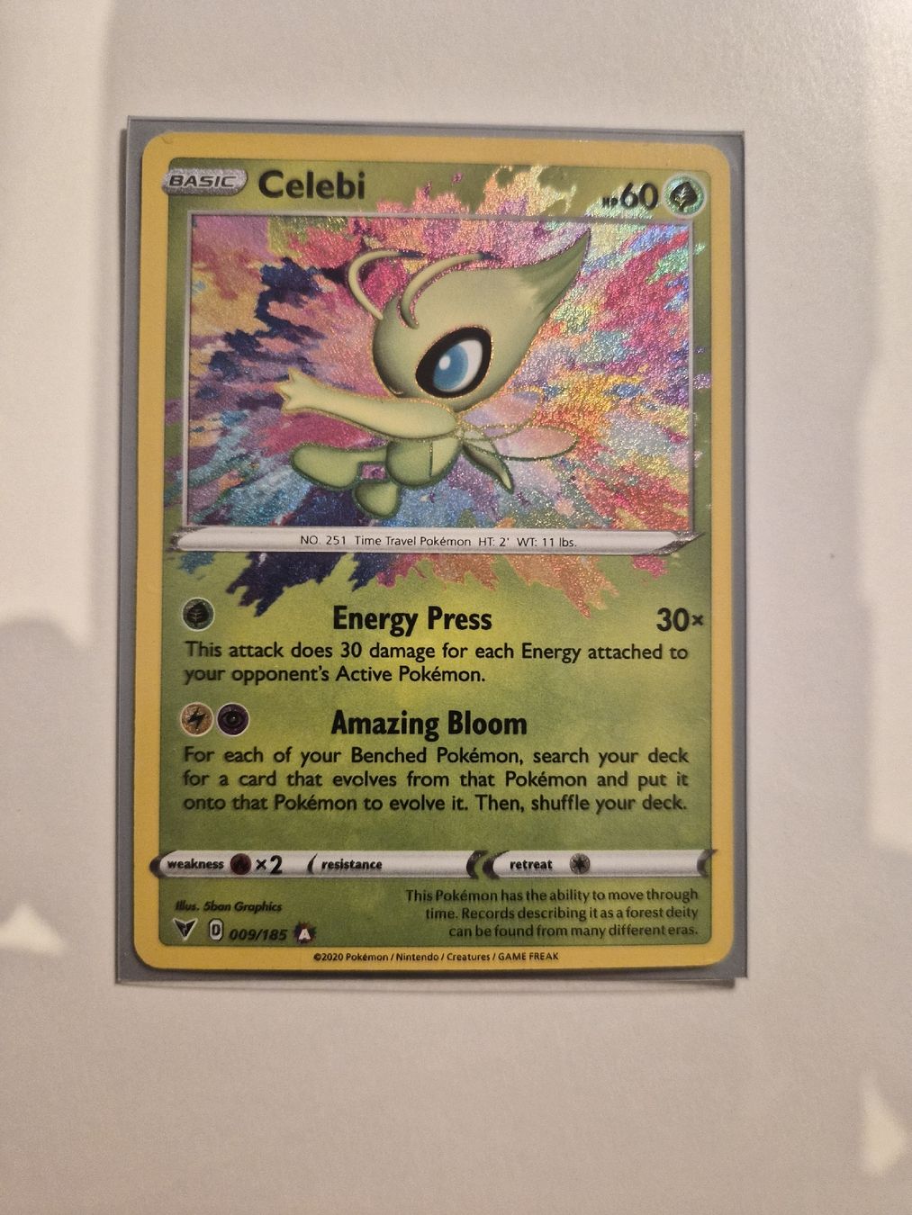 Cartoline: Celebi Amazing Rare – Nuovo e nell'imballaggio originale da Riehen venduto da jel_lqq7