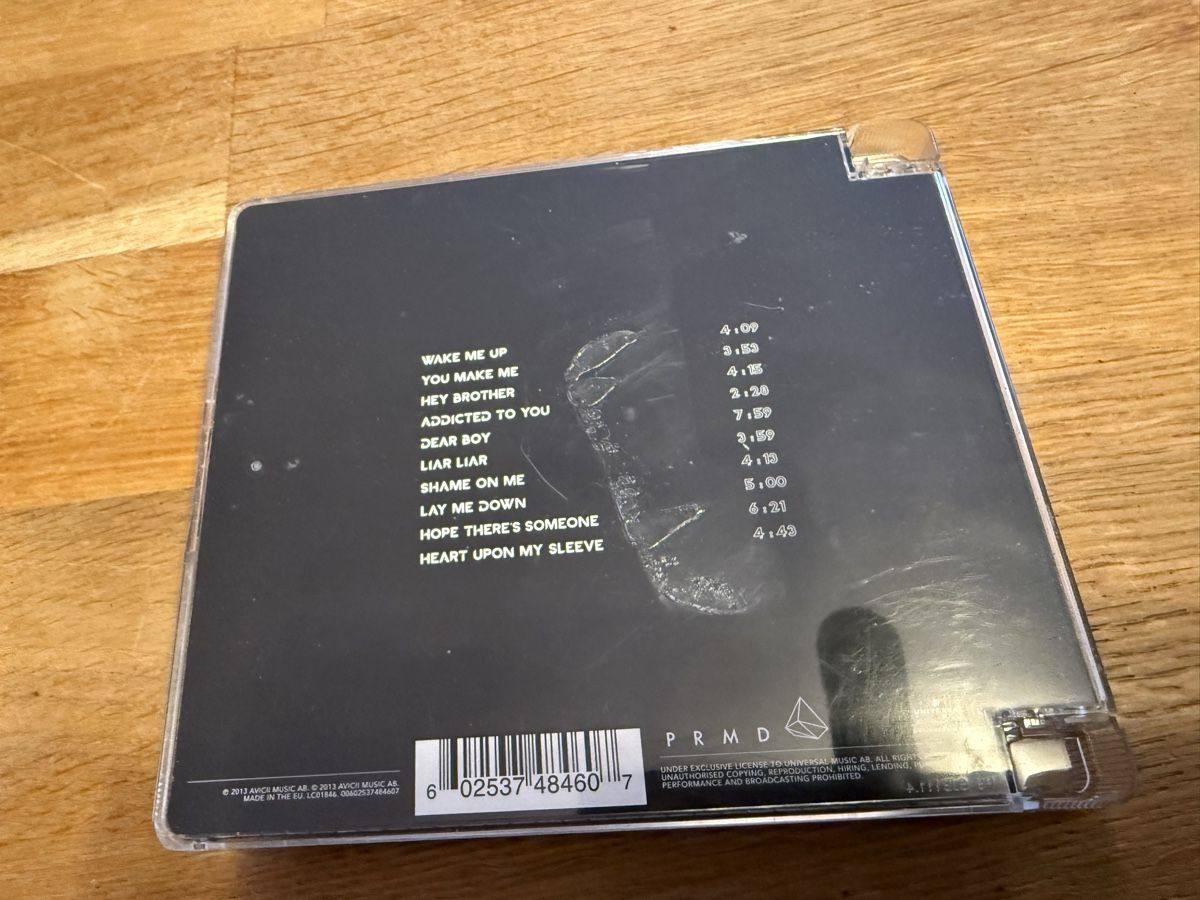 CD: CD Avicii - True Album. – Usato da Goldach venduto da Messerguru 1