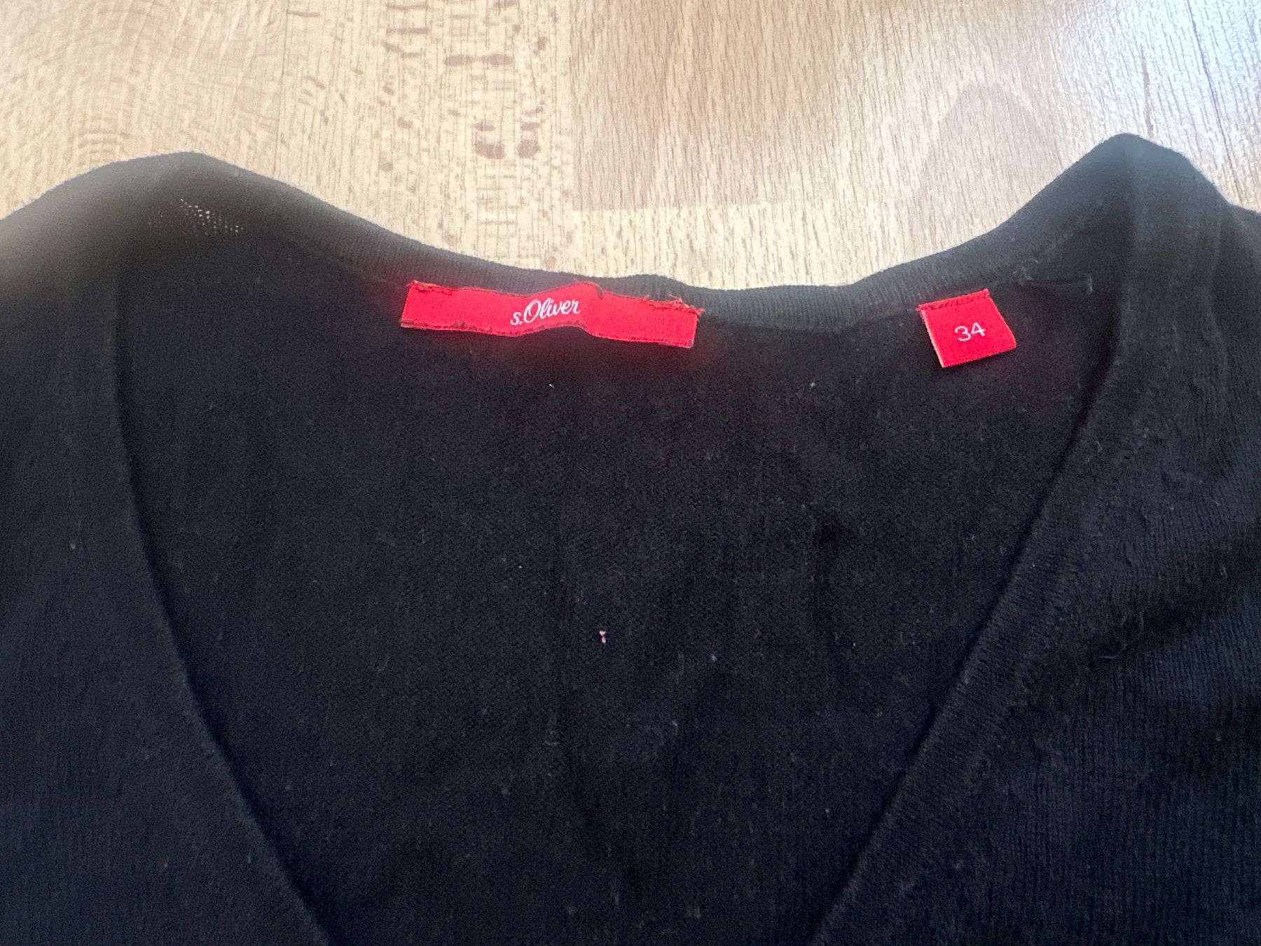 S.Oliver Maglioni & Felpe: S.Oliver Damen Pullover, Gr. 34, Schwarz, Top Zustand! – Usato da Schaffhausen venduto da ann_g6tx 1
