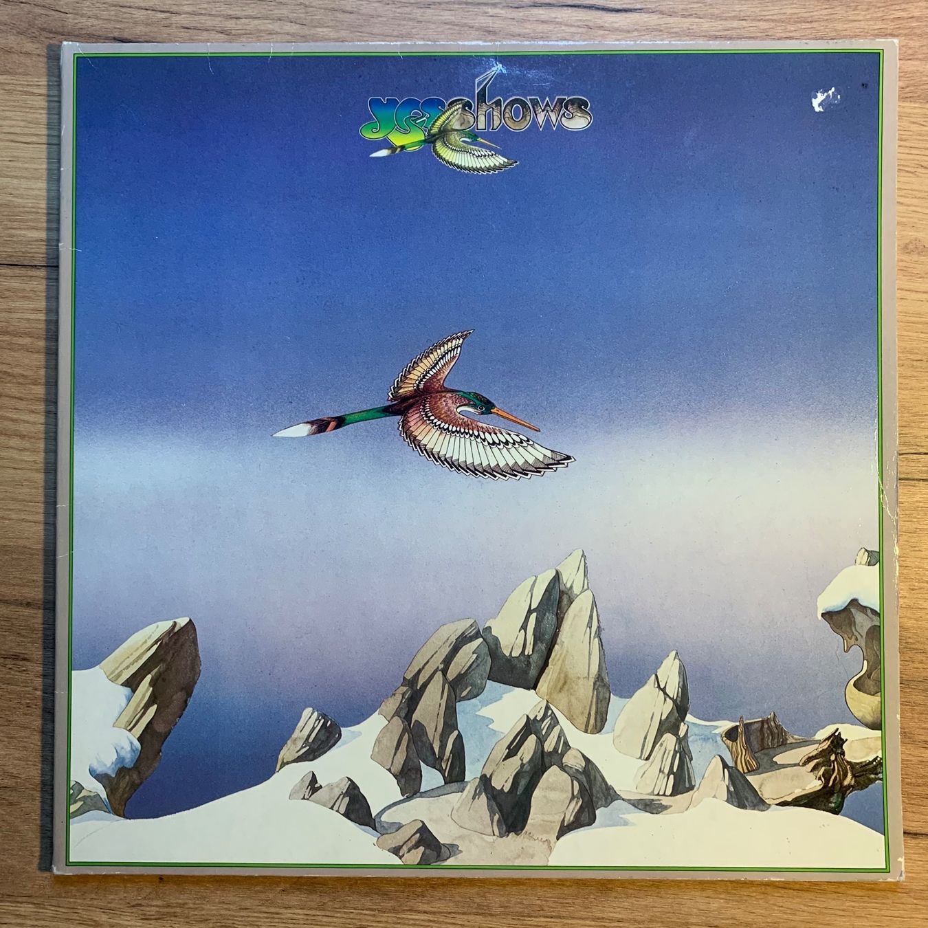 Dischi in vinile: YES - YESSHOWS...OG EU 1980...VG++/VG+ – Usato da Gals venduto da Diskopatshop