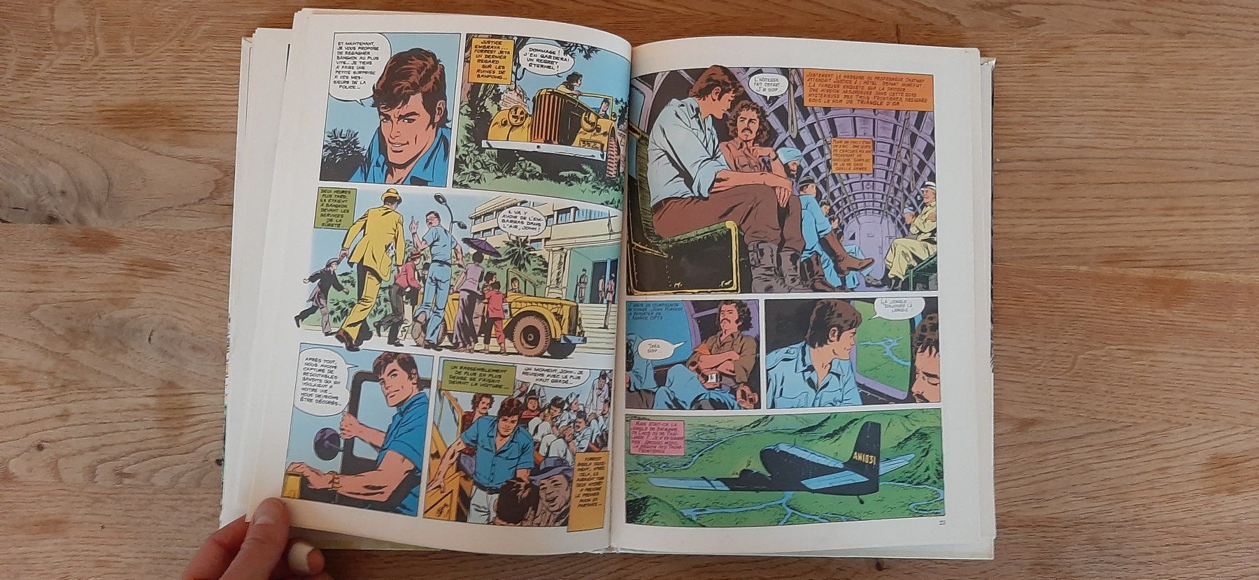 Fumetti: Dr. Justice, tome1, Le Triangle d'Or,  Edit Original 1973 – Usato da Affoltern am Albis venduto da Sabinezc 8