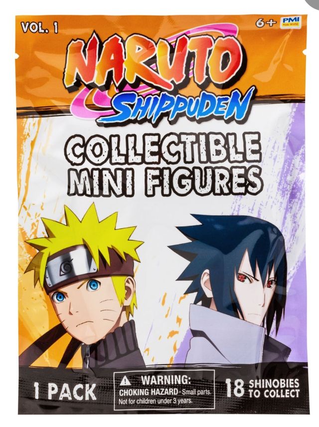 Statuette: Naruto Shippuden collectible mini figurs (5.- pro Stück) – Nuovo (secondo la descrizione) da Winterthur venduto da FaHi__-_-_94 2