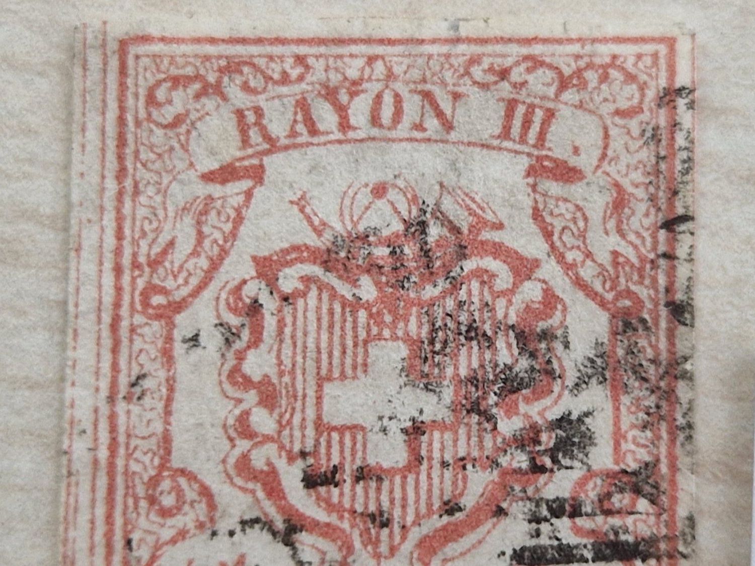 Tutti i francobolli: Rayon 20, 2 St., ab 1.- – Usato da Burgdorf venduto da Glossy01 5