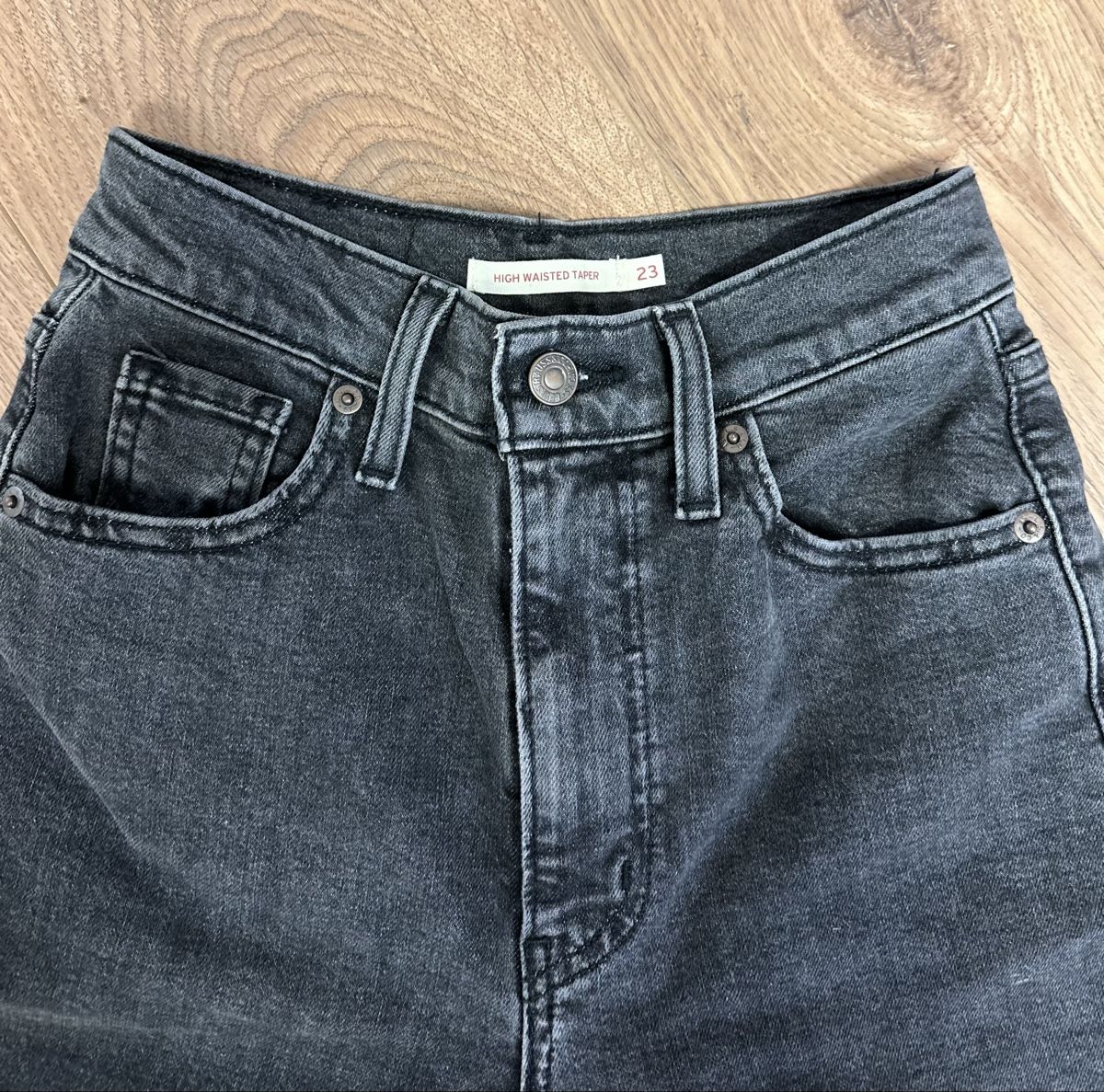 Levi's Jeans: Levi‘s W23/L27 schwarz – Neu (gemäss Beschreibung) aus Zürich von tss_6qc6 2