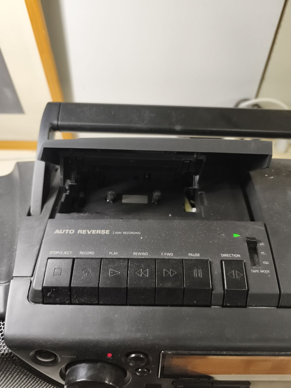 Philips Radio: Philips Ghettoblaster/Radiorecorder(nov768) – Usato da Künten venduto da Schnaepplihuus 3