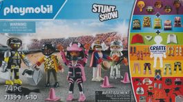 PLAYMOBIL  MY FIGURES 71399 STUNT SHOW  new