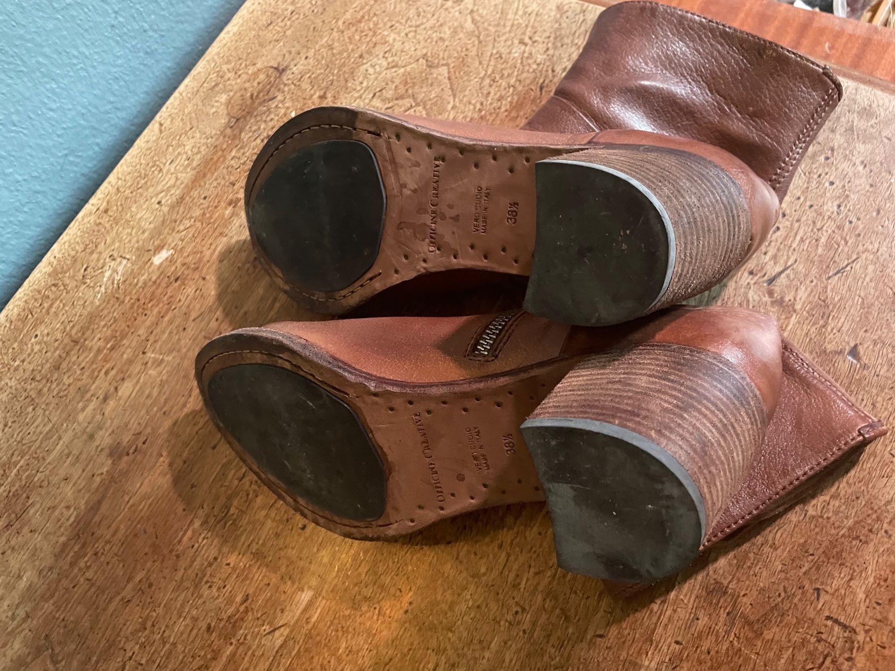 Officine Creative Scarpe da donna: Officine creative Boots braun 38,5 – Usato da Bern venduto da Rigoler 3