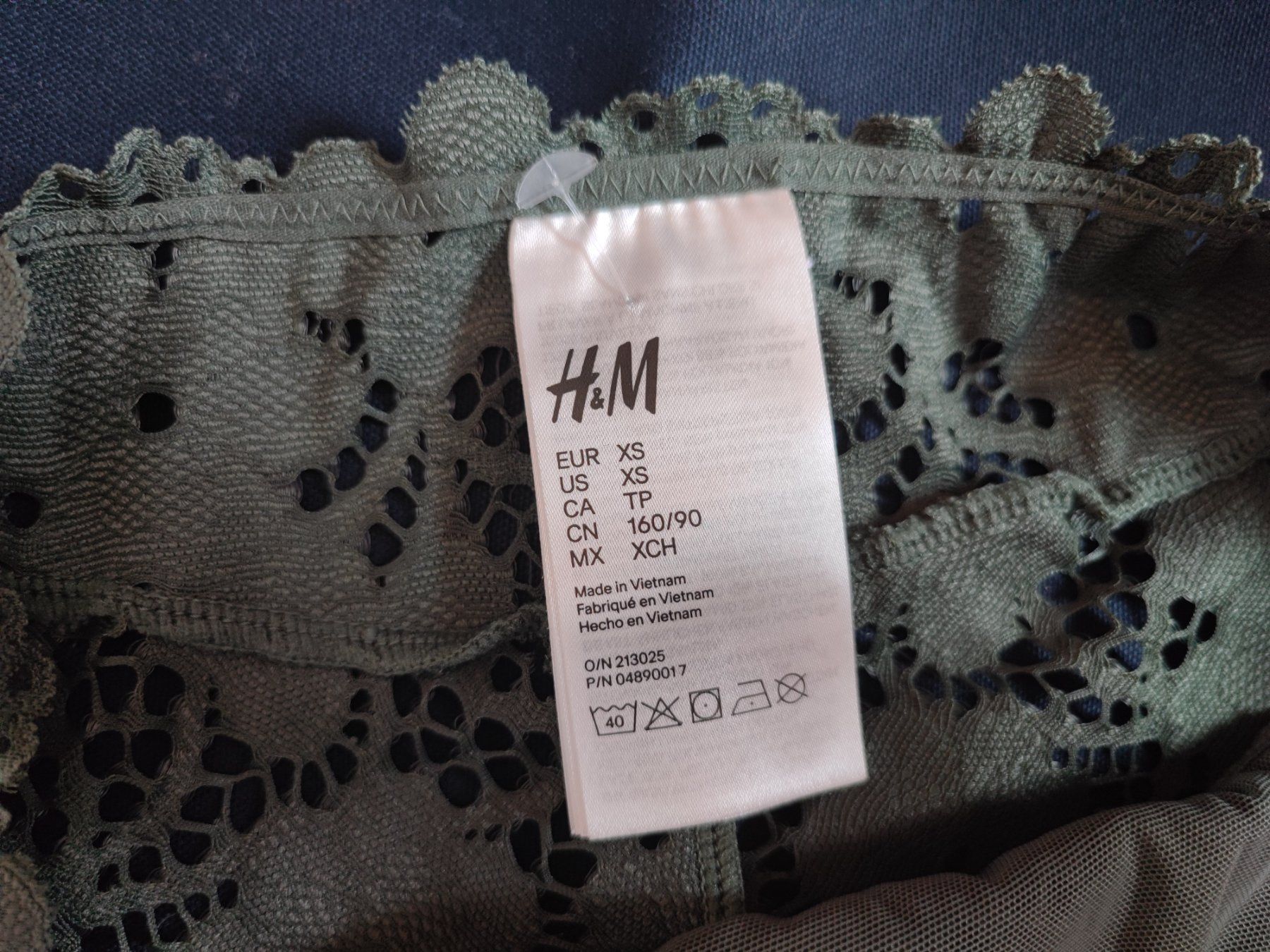 H&M Sonstige Unterwäsche: New H&M Slips black lace M – Neu (gemäss Beschreibung) aus Sursee von Re.joy 1