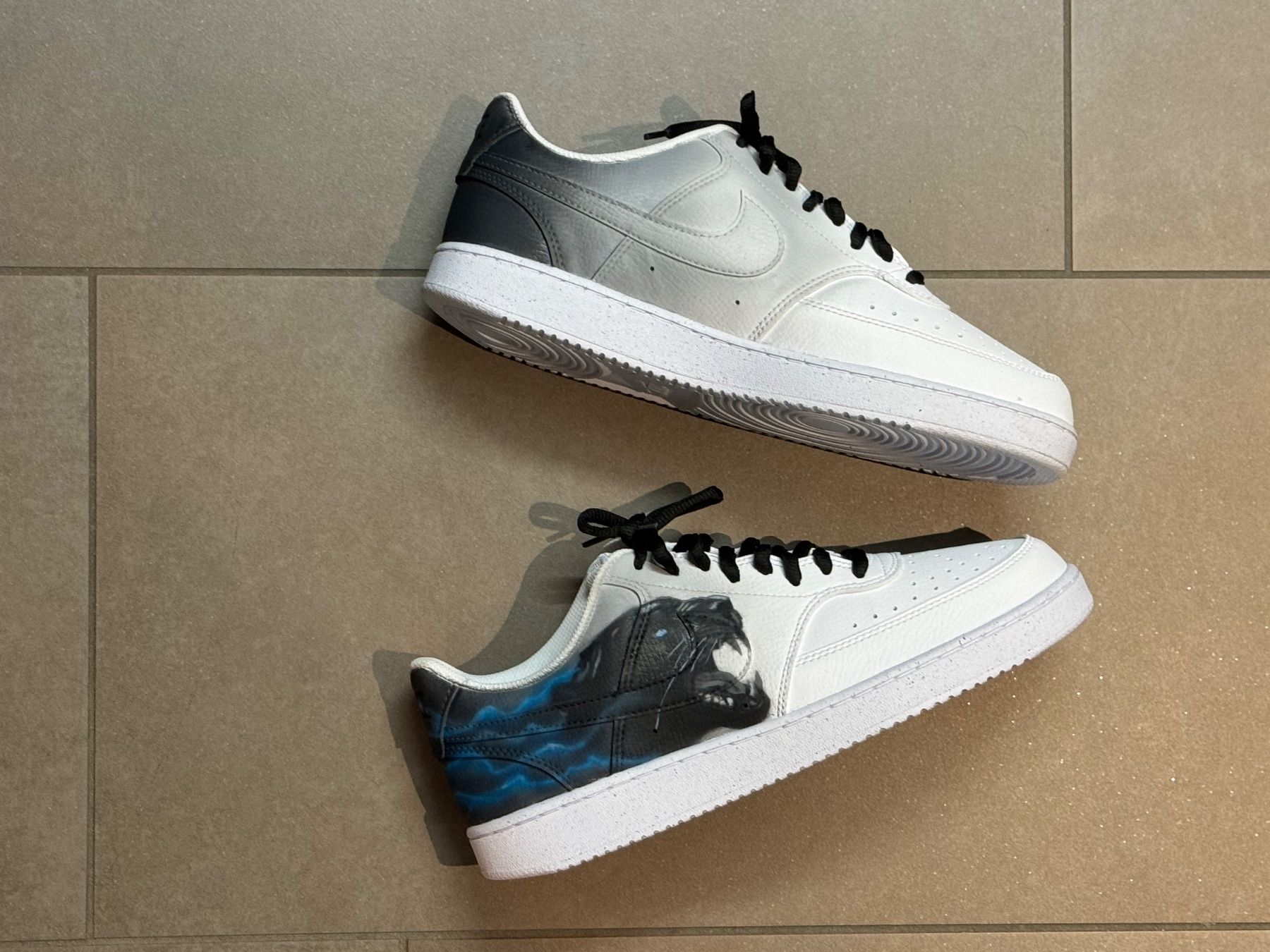 Nike Scarpe da uomo: Nike Court Vision Low Gr.43 – Nuovo (secondo la descrizione) da Kriens venduto da rabe010 1