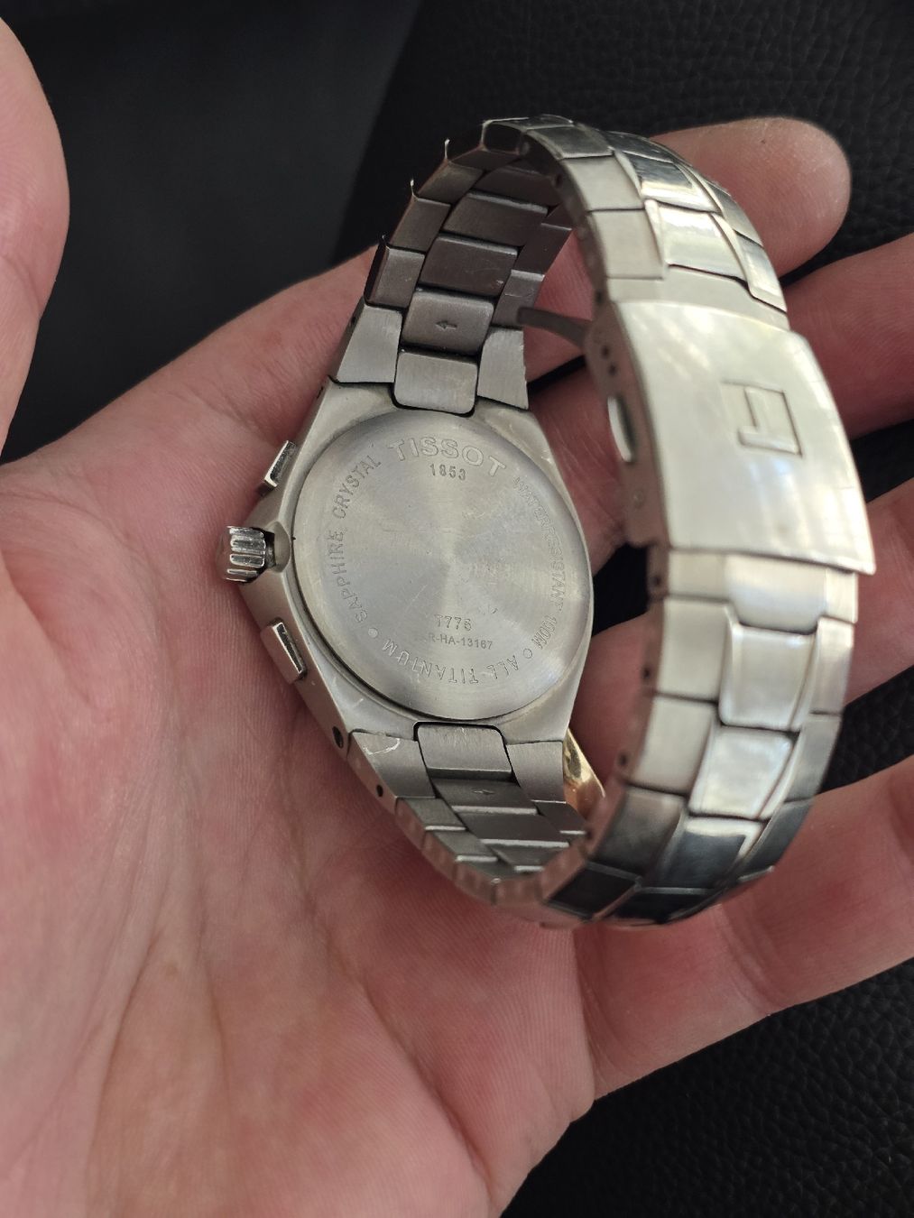 Tissot Orologi: Tissot chrono de plongée en titane Quartz  – Usato da Grand-Lancy venduto da Precision-GE 3