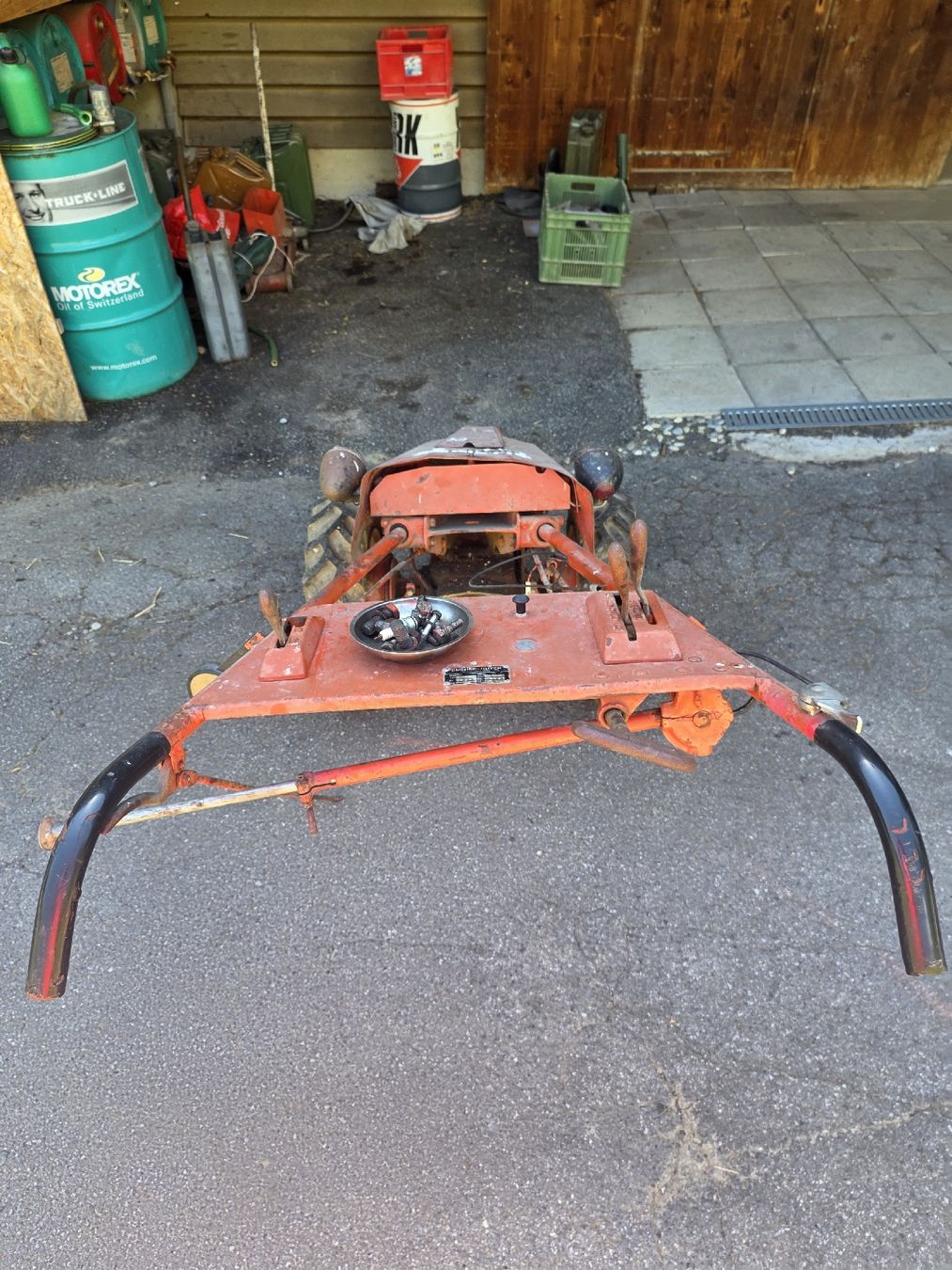 Bucher Toutes les machines: motofaucheuse bucher m600 – D'occasion à Chernex par cor_vy8h 2