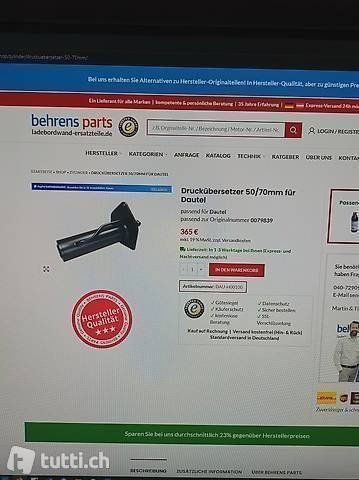 Altri prodotti elettronici: Dautel Druckübetsetzer – Usato da Winterthur venduto da Alex771 3