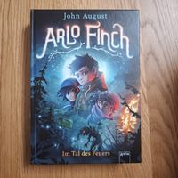 Buch Arlo Finch - im Tal des Feuers von John August