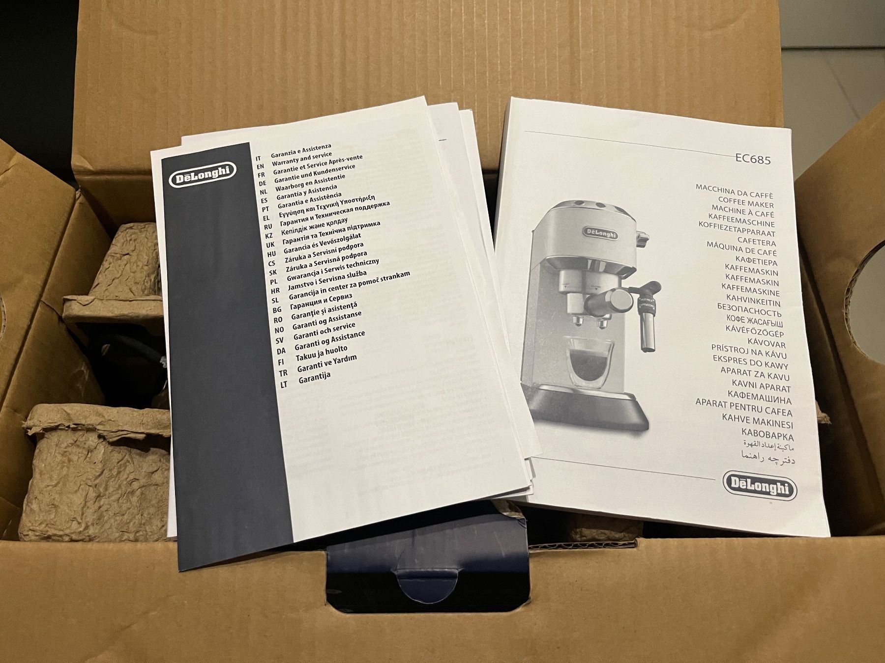 De'Longhi Machines à café & Machines à expresso: DeLonghi Kaffeemaschine – D'occasion à Meggen par Mathcom 2