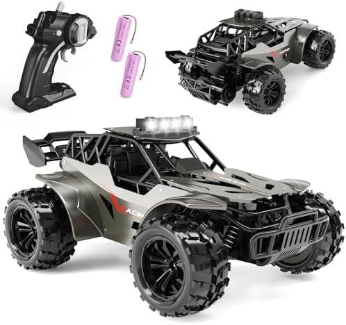 Modellismo RC: Auto 20km h 1:20 RC Auto Metallgehäuse mit Scheinwerfer – Nuovo e nell'imballaggio originale da Hundwil venduto da Stallone6 1