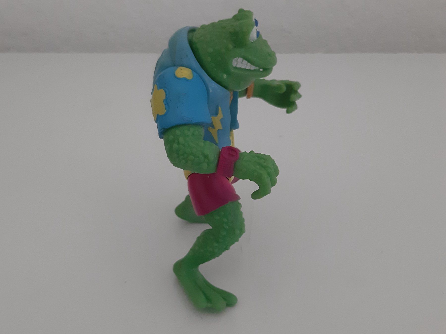 Statuette: TMNT Ninja Turtles Figure - Genghis Frog 1989 – Usato da Buchs SG venduto da Bray_Law 3