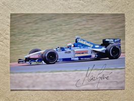 Marc Gené - Originalautogramm auf Fotopapier