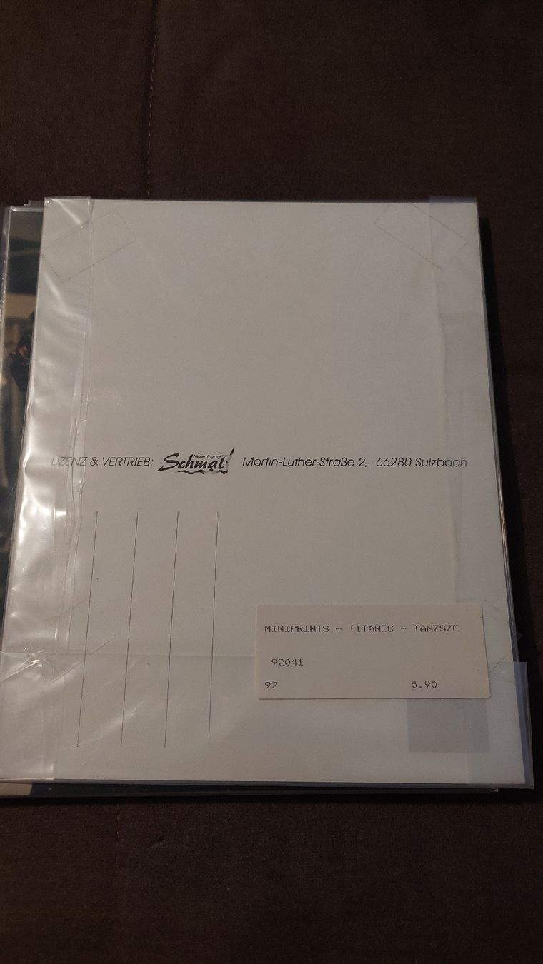 Foto & Immagini: MINIPRINTS TITANIC Postkarten - 10 Stück – Nuovo (secondo la descrizione) da Zürich venduto da Romstyle 1