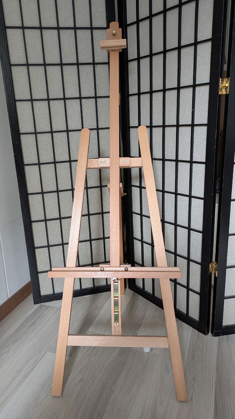 Chevalets: Chevalet pour tableau  – D'occasion à Châtonnaye par Enjie